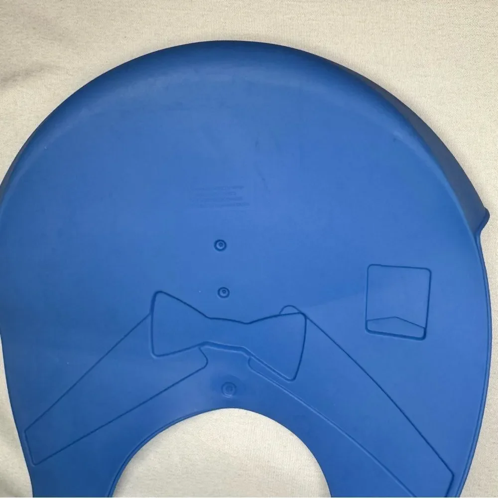 Blue Baby Silicone Bib